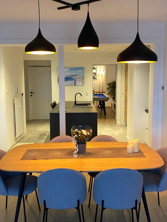 Spacious Apartment With Sea View أوستيند المظهر الخارجي الصورة