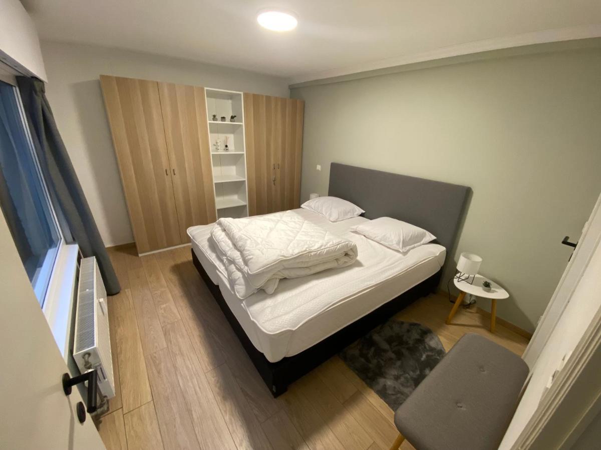 Spacious Apartment With Sea View أوستيند المظهر الخارجي الصورة