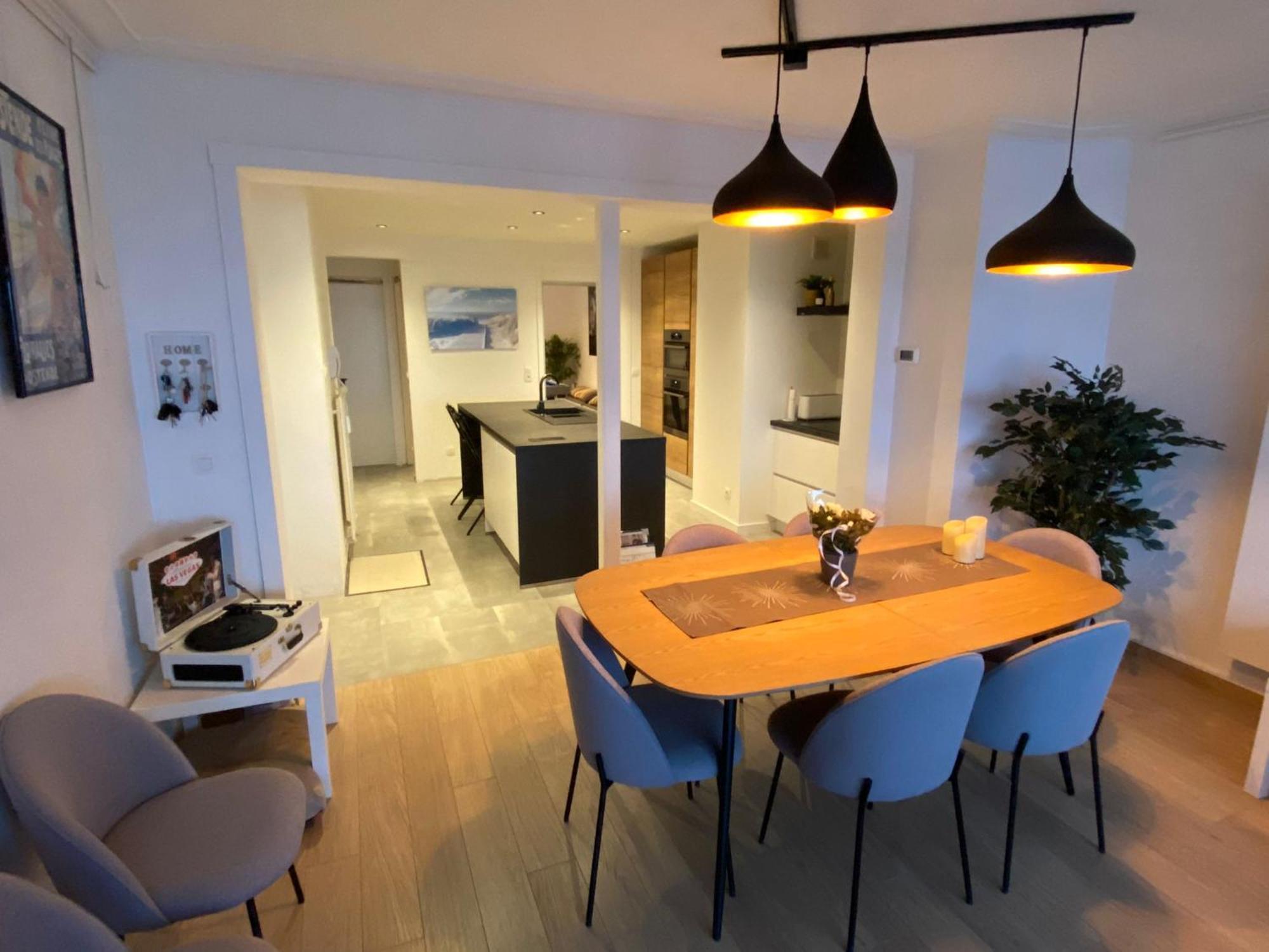 Spacious Apartment With Sea View أوستيند المظهر الخارجي الصورة